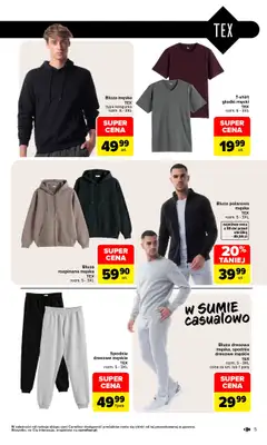 Carrefour - gazetka promocyjna Gazetka Sezon na okazje od poniedziałku 28.09 do soboty 31.10 - strona 5