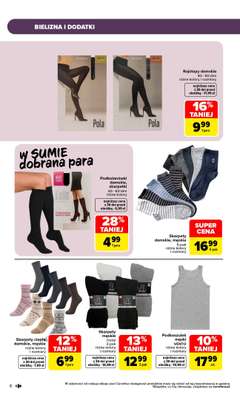 Carrefour - gazetka promocyjna Gazetka Sezon na okazje od poniedziałku 28.09 do soboty 31.10 - strona 6