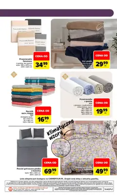 Carrefour - gazetka promocyjna Gazetka Sezon na okazje od poniedziałku 28.09 do soboty 31.10 - strona 9