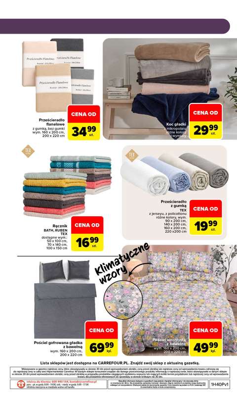 Carrefour - gazetka promocyjna Gazetka Sezon na okazje od poniedziałku 28.09 do soboty 31.10 - strona 9