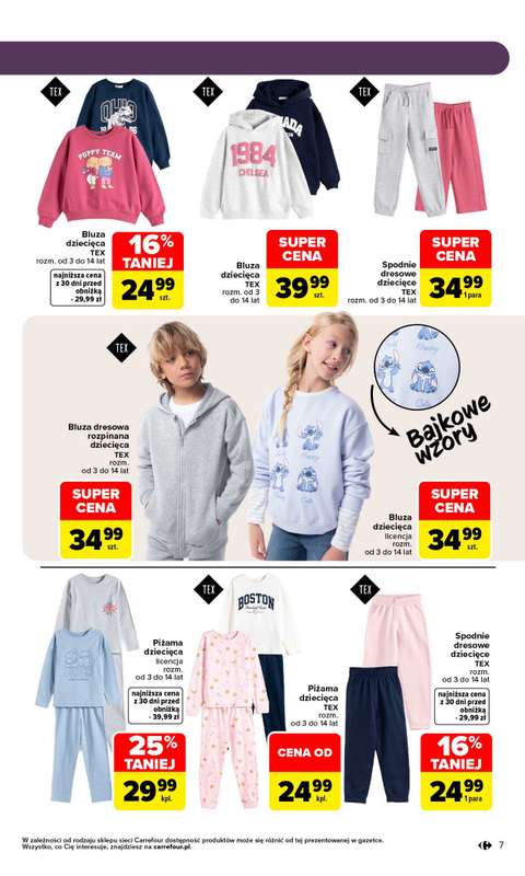 Carrefour - gazetka promocyjna Gazetka Sezon na okazje od poniedziałku 28.09 do soboty 31.10 - strona 7