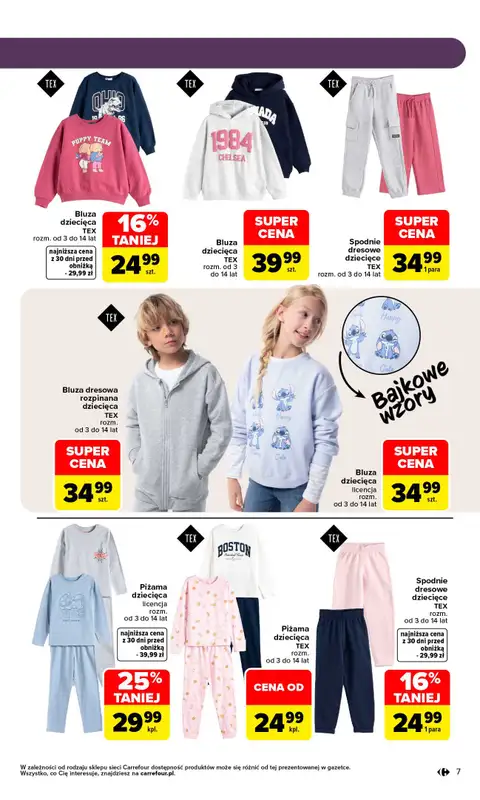 Carrefour - gazetka promocyjna Gazetka Sezon na okazje od poniedziałku 28.09 do soboty 31.10 - strona 7