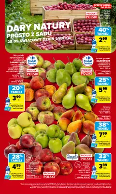 Carrefour - gazetka promocyjna Gazetka Weź to na świeżo od poniedziałku 28.09 do soboty 03.10 - strona 2