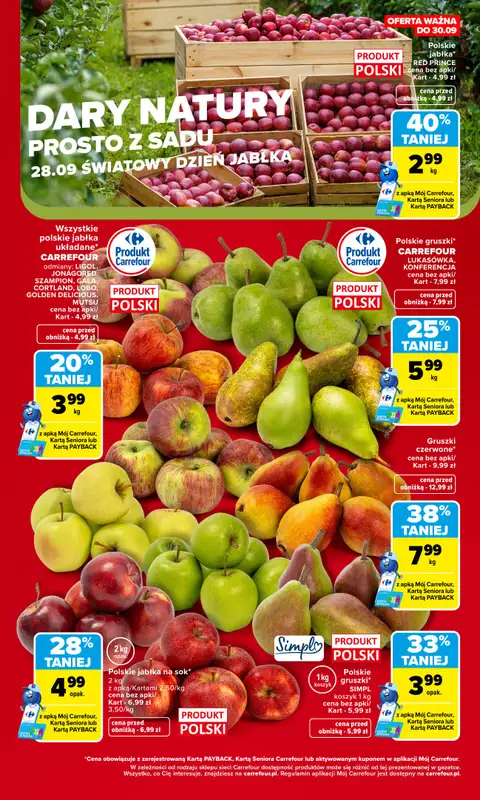 Carrefour - gazetka promocyjna Gazetka Weź to na świeżo   - strona 2