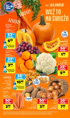 Carrefour - gazetka promocyjna Gazetka Weź to na świeżo od poniedziałku 28.09 do soboty 03.10 - strona 3