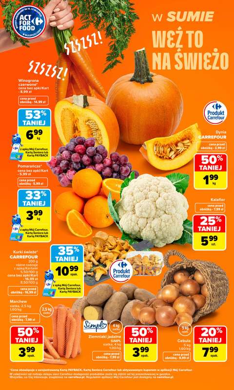 Carrefour - gazetka promocyjna Gazetka Weź to na świeżo od poniedziałku 28.09 do soboty 03.10 - strona 3