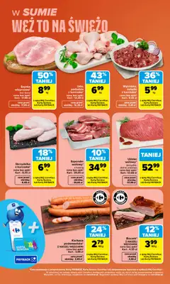 Carrefour - gazetka promocyjna Gazetka Weź to na świeżo od poniedziałku 28.09 do soboty 03.10 - strona 4