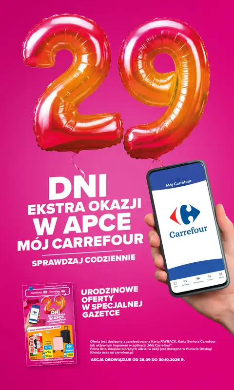 Carrefour - gazetka promocyjna Gazetka Weź to na świeżo od poniedziałku 28.09 do soboty 03.10 - strona 9