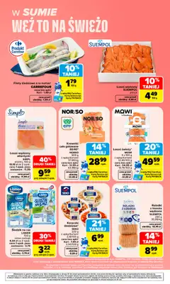 Carrefour - gazetka promocyjna Gazetka Weź to na świeżo od poniedziałku 28.09 do soboty 03.10 - strona 6