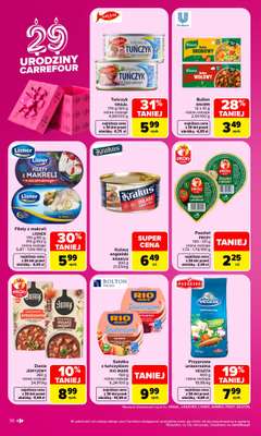Carrefour Market - gazetka promocyjna Gazetka Carrefour Market od poniedziałku od poniedziałku 28.09 do soboty 03.10 - strona 36