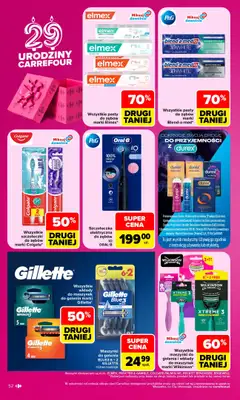 Carrefour Market - gazetka promocyjna Gazetka Carrefour Market od poniedziałku od poniedziałku 28.09 do soboty 03.10 - strona 52