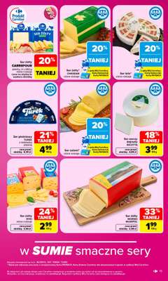 Carrefour Market - gazetka promocyjna Gazetka Carrefour Market od poniedziałku od poniedziałku 28.09 do soboty 03.10 - strona 19