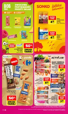 Carrefour Market - gazetka promocyjna Gazetka Carrefour Market od poniedziałku od poniedziałku 28.09 do soboty 03.10 - strona 38