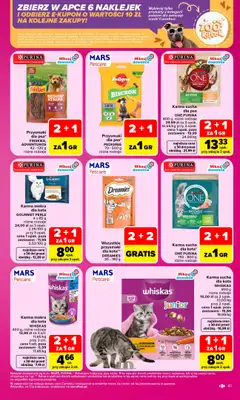 Carrefour Market - gazetka promocyjna Gazetka Carrefour Market od poniedziałku od poniedziałku 28.09 do soboty 03.10 - strona 41