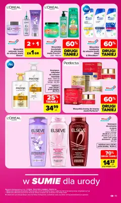 Carrefour Market - gazetka promocyjna Gazetka Carrefour Market od poniedziałku od poniedziałku 28.09 do soboty 03.10 - strona 49