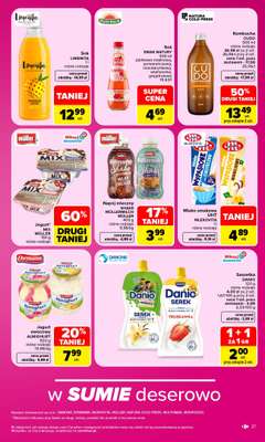 Carrefour Market - gazetka promocyjna Gazetka Carrefour Market od poniedziałku od poniedziałku 28.09 do soboty 03.10 - strona 21