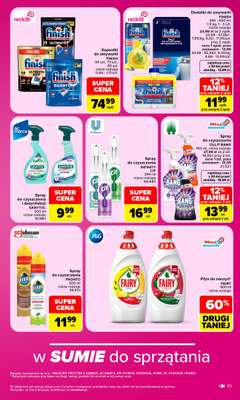 Carrefour Market - gazetka promocyjna Gazetka Carrefour Market od poniedziałku od poniedziałku 28.09 do soboty 03.10 - strona 55