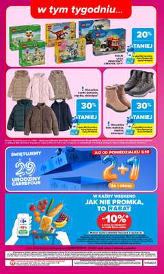 Carrefour Market - gazetka promocyjna Gazetka Carrefour Market od poniedziałku od poniedziałku 28.09 do soboty 03.10 - strona 56