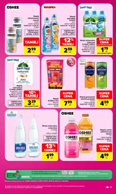 Carrefour Market - gazetka promocyjna Gazetka Carrefour Market od poniedziałku od poniedziałku 28.09 do soboty 03.10 - strona 45