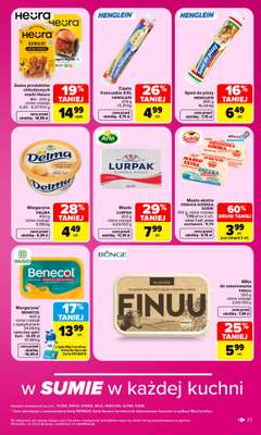 Carrefour Market - gazetka promocyjna Gazetka Carrefour Market od poniedziałku od poniedziałku 28.09 do soboty 03.10 - strona 23