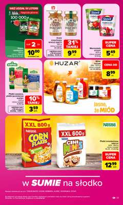 Carrefour Market - gazetka promocyjna Gazetka Carrefour Market od poniedziałku od poniedziałku 28.09 do soboty 03.10 - strona 33
