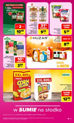 Carrefour Market - gazetka promocyjna Gazetka Carrefour Market od poniedziałku od poniedziałku 28.09 do soboty 03.10 - strona 33