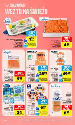 Carrefour Market - gazetka promocyjna Gazetka Carrefour Market od poniedziałku od poniedziałku 28.09 do soboty 03.10 - strona 12