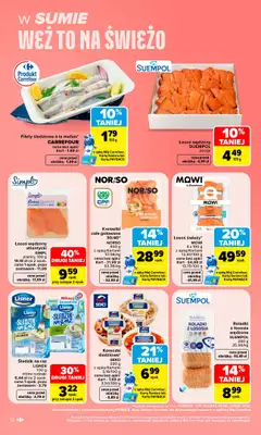 Carrefour Market - gazetka promocyjna Gazetka Carrefour Market od poniedziałku od poniedziałku 28.09 do soboty 03.10 - strona 12