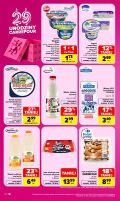 Carrefour Market - gazetka promocyjna Gazetka Carrefour Market od poniedziałku od poniedziałku 28.09 do soboty 03.10 - strona 22