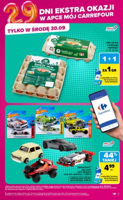 Carrefour Market - gazetka promocyjna Gazetka Codziennie extra okazje od poniedziałku 28.09 do soboty 03.10 - strona 3