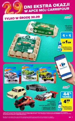 Carrefour Market - gazetka promocyjna Gazetka Codziennie extra okazje od poniedziałku 28.09 do soboty 03.10 - strona 3