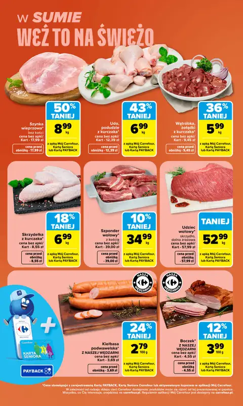 Carrefour Market - gazetka promocyjna Gazetka Weź to na świeżo od poniedziałku 28.09 do soboty 03.10 - strona 4