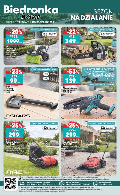 Biedronka Home - gazetka promocyjna Najlepsze oferty od soboty 26.09 do piątku 25.12 - strona 2