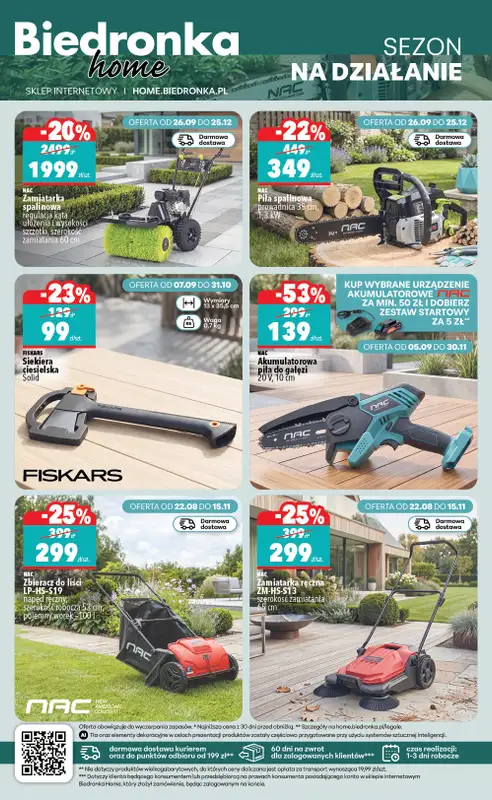 Biedronka Home - gazetka promocyjna Najlepsze oferty od soboty 26.09 do piątku 25.12 - strona 2
