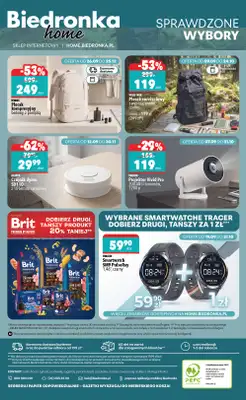 Biedronka Home - gazetka promocyjna Najlepsze oferty od soboty 26.09 do piątku 25.12 - strona 6