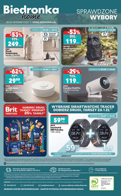 Biedronka Home - gazetka promocyjna Najlepsze oferty od soboty 26.09 do piątku 25.12 - strona 6