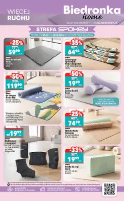 Biedronka Home - gazetka promocyjna Najlepsze oferty od soboty 26.09 do piątku 25.12 - strona 3