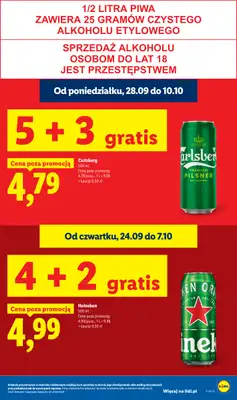 Lidl - gazetka promocyjna Oferta od poniedziałku od poniedziałku 28.09 do środy 30.09 - strona 19
