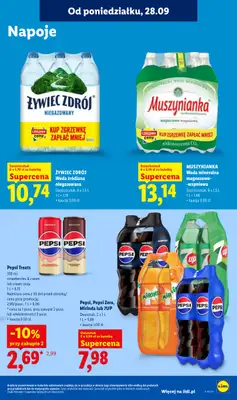 Lidl - gazetka promocyjna Oferta od poniedziałku od poniedziałku 28.09 do środy 30.09 - strona 79