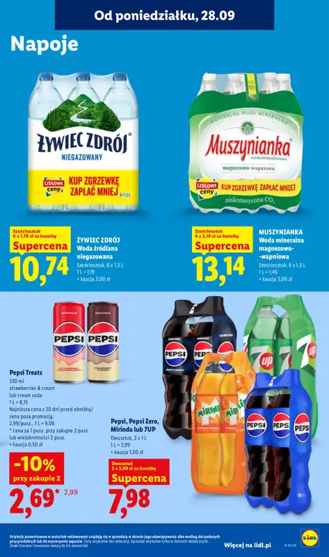 Lidl - gazetka promocyjna Oferta od poniedziałku od poniedziałku 28.09 do środy 30.09 - strona 79