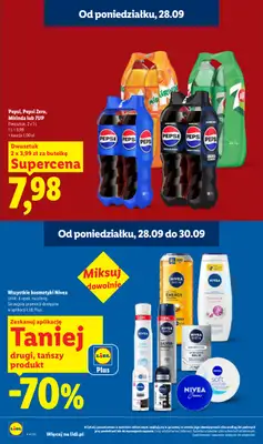 Lidl - gazetka promocyjna Oferta od poniedziałku od poniedziałku 28.09 do środy 30.09 - strona 18
