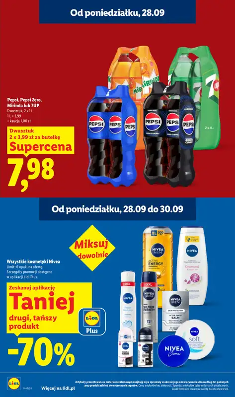 Lidl - gazetka promocyjna Oferta od poniedziałku od poniedziałku 28.09 do środy 30.09 - strona 18