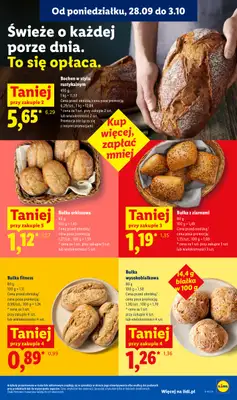 Lidl - gazetka promocyjna Oferta od poniedziałku od poniedziałku 28.09 do środy 30.09 - strona 51