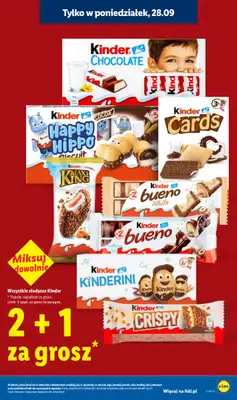 Lidl - gazetka promocyjna Oferta od poniedziałku od poniedziałku 28.09 do środy 30.09 - strona 11