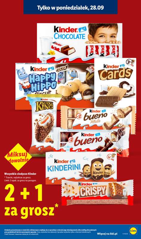 Lidl - gazetka promocyjna Oferta od poniedziałku od poniedziałku 28.09 do środy 30.09 - strona 11