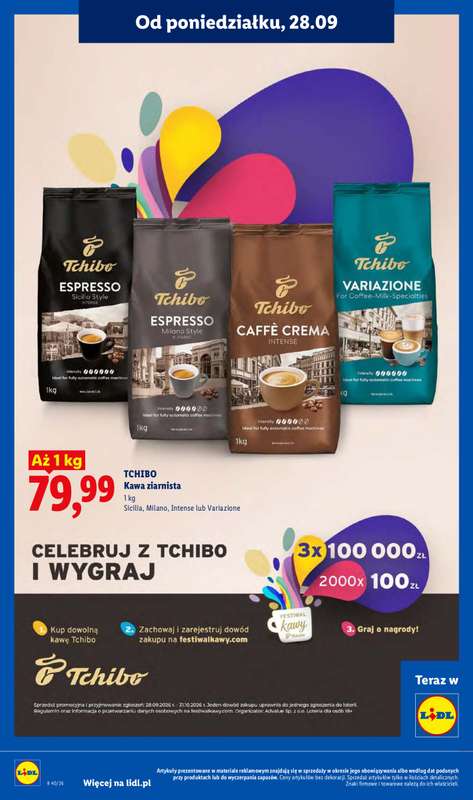 Lidl - gazetka promocyjna Oferta od poniedziałku od poniedziałku 28.09 do środy 30.09 - strona 76