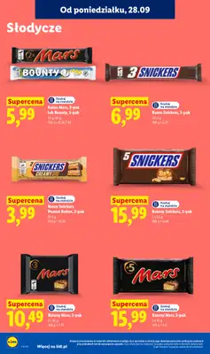 Lidl - gazetka promocyjna Oferta od poniedziałku od poniedziałku 28.09 do środy 30.09 - strona 70