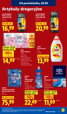 Lidl - gazetka promocyjna Oferta od poniedziałku od poniedziałku 28.09 do środy 30.09 - strona 95
