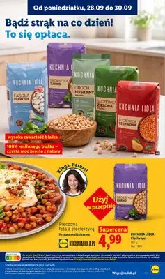 Lidl - gazetka promocyjna Oferta od poniedziałku od poniedziałku 28.09 do środy 30.09 - strona 85