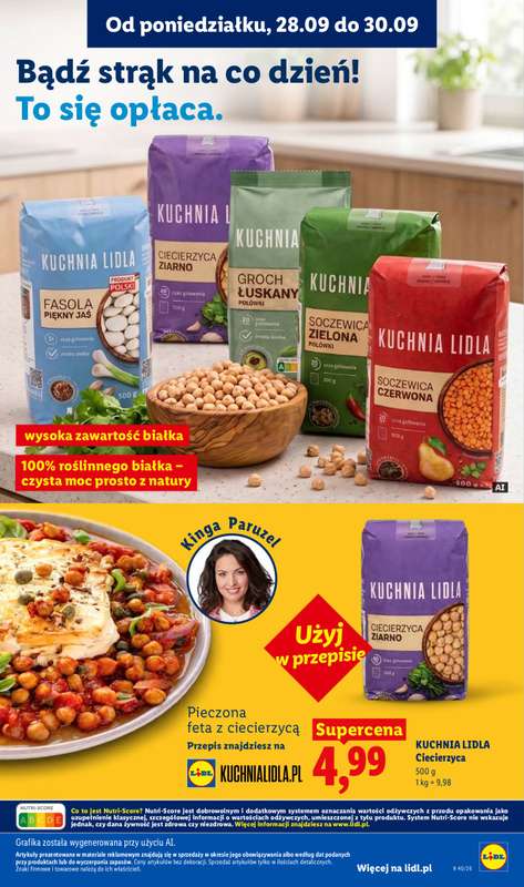 Lidl - gazetka promocyjna Oferta od poniedziałku od poniedziałku 28.09 do środy 30.09 - strona 85